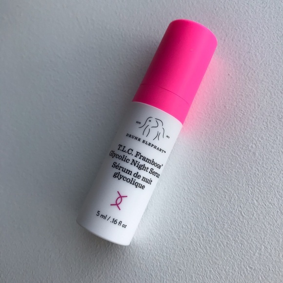 Drunk Elephant T.L.C Framboos Glycolic Night Serum - Picture 1 of 2